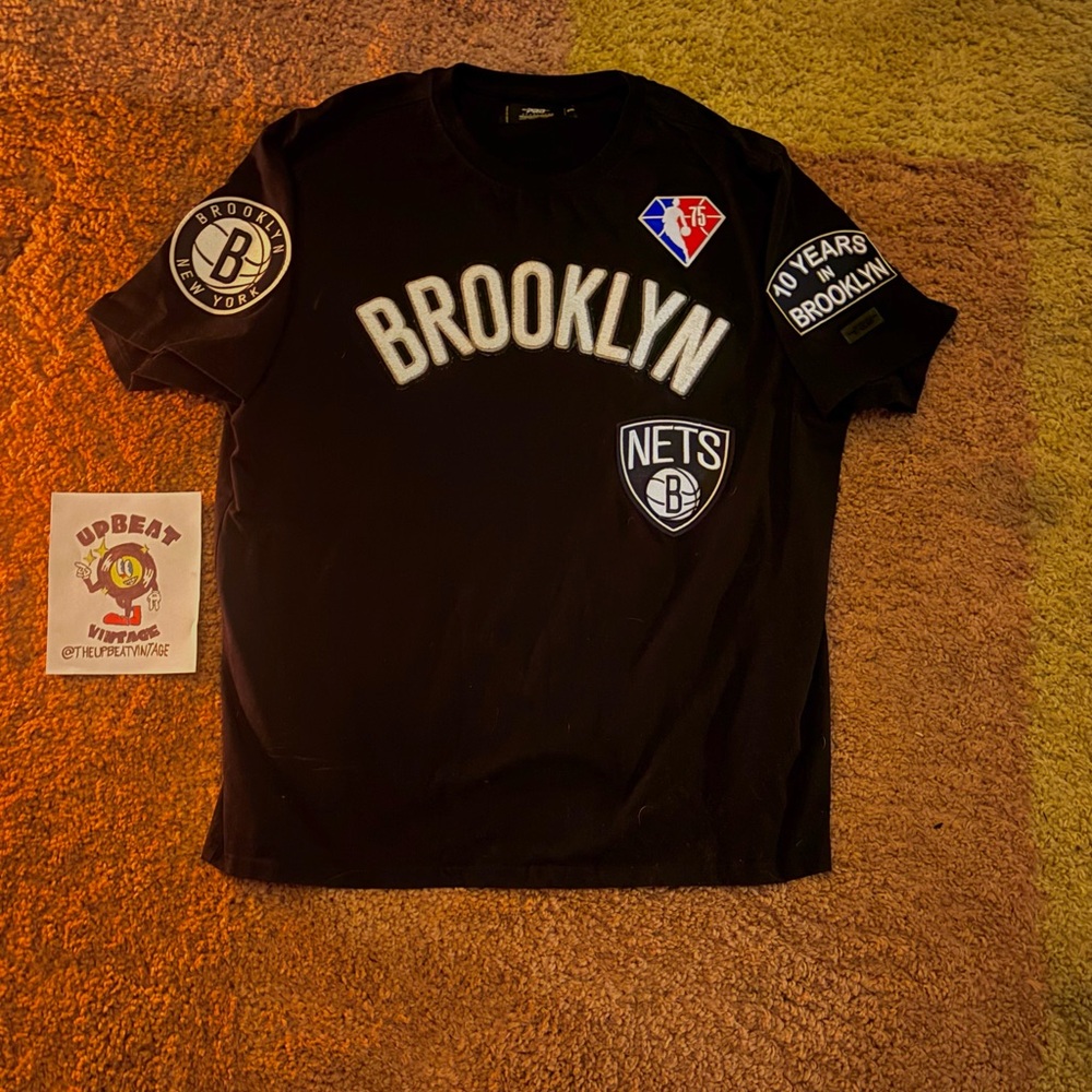 Black BROOKLYN NETS T-shirt